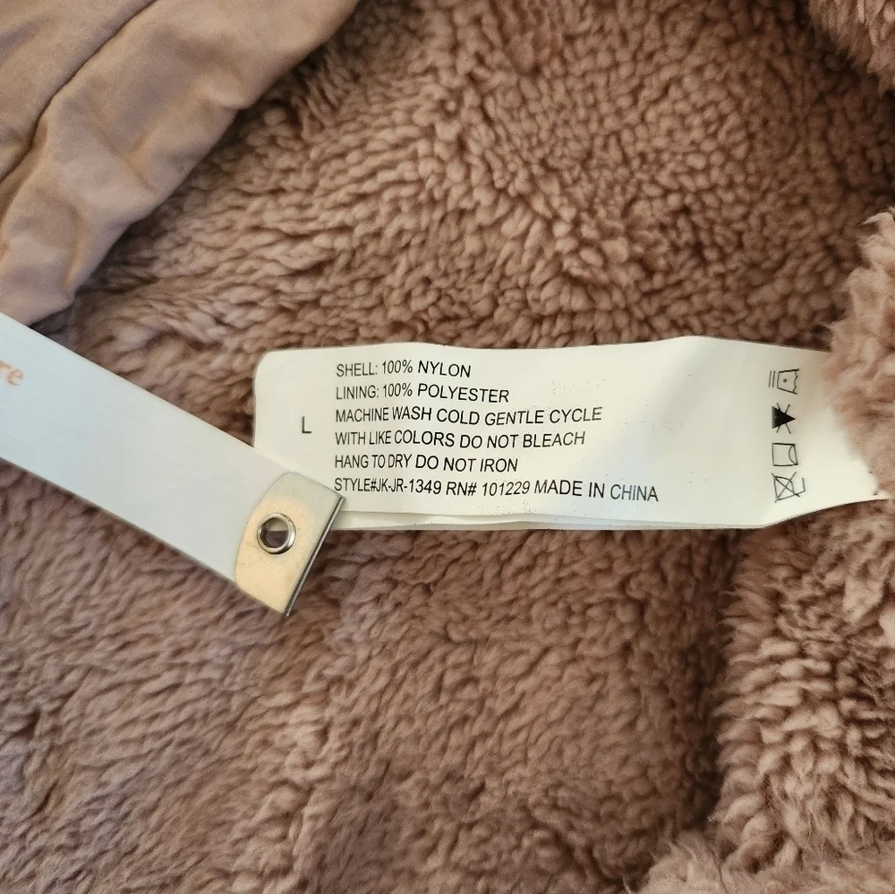 Ashley by 26 International Pink Utility Coat